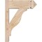 Ekena Millwork Funston Arts & Crafts Smooth Outlooker, Douglas Fir, 5 1/2"W x 14"D x 18"H OUT06X14X18FST03SDF - alternate 3